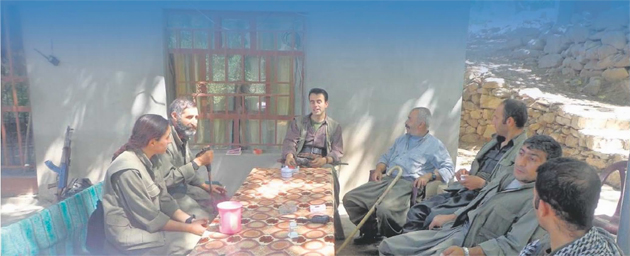 Demirtaş'ı zora sokacak fotoğraf!