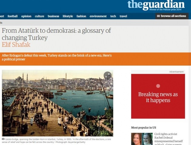 Elif Şafak'tan skandal yazı!