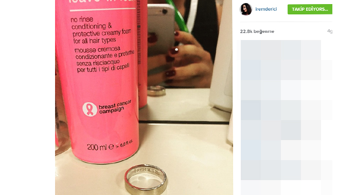 İrem Derici'den eşine sert mesaj 'Seni vururum' İrem Derici'den eşine sert mesaj 'Seni vururum'