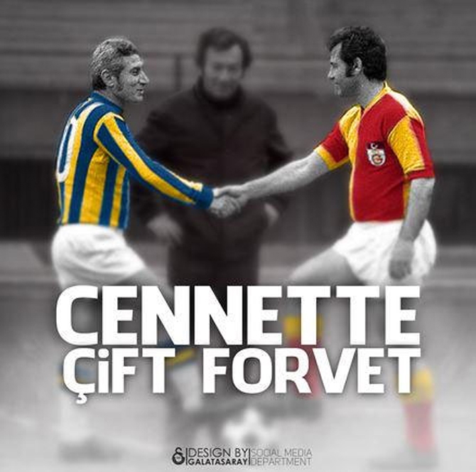 Galatasaray'dan Lefter jesti Galatasaray'dan Lefter jesti