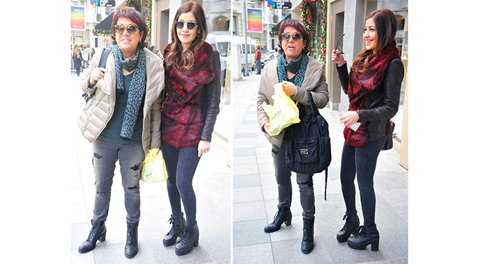 Levent Kırca'nın kızı görenleri şaşırttı Levent Kırca'nın kızı görenleri şaşırttı