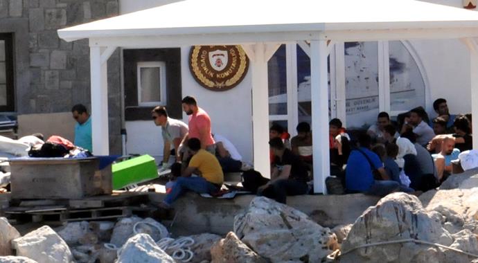 Bodrum'un iki yüzü! Bir yanda tatil, diğer yanda 5 tabut