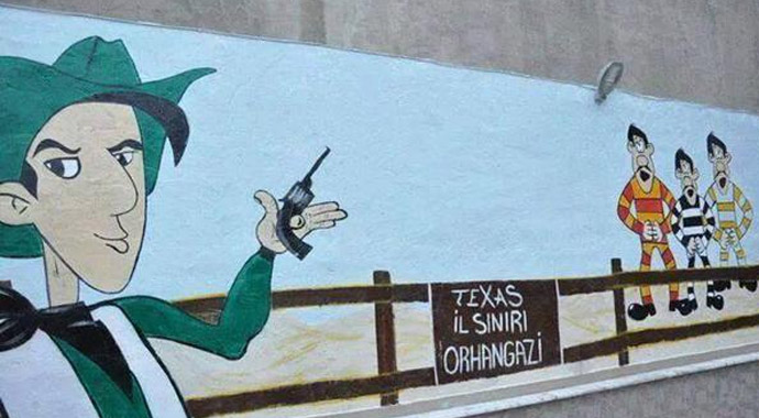 Bursaspor taraftarından süper koreografi Bursaspor taraftarından süper koreografi