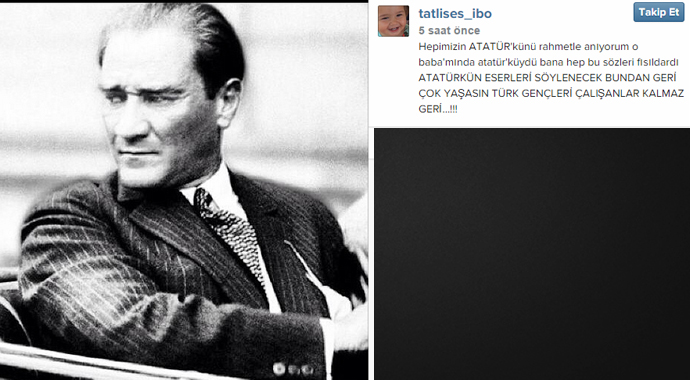 İbrahim Tatlıses'e Atatürk tepkisi
