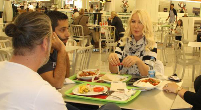 Seda Sayan ve Erkan Çelik böyle görüntülendi