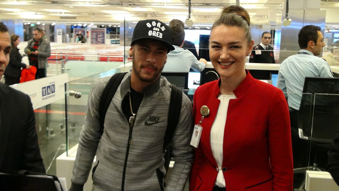 Neymar İstanbul'da