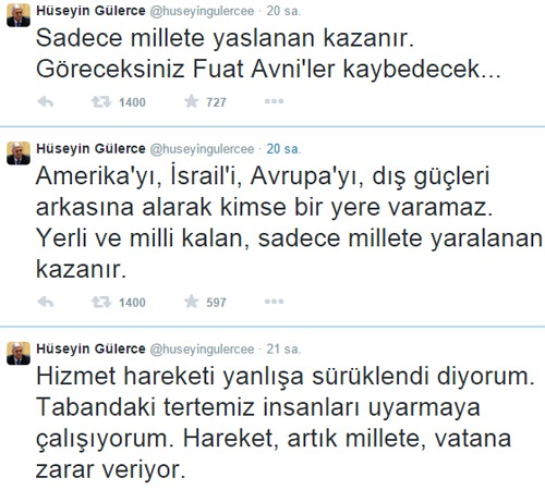 Hüseyin Gülerce'den bomba iddia!