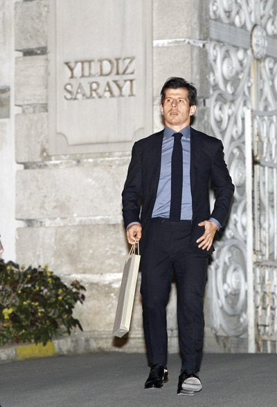 Süper Lig'in kaptanları Cumhurbaşkanı Erdoğan'ın huzuruna çıktı