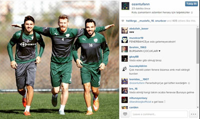 Ozan Tufan veda mı etti... Ozan Tufan veda mı etti...