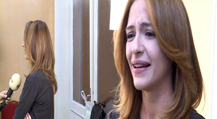 Nur Fettahoğlu'ndan samimi açıklamalar Nur Fettahoğlu'ndan samimi açıklamalar