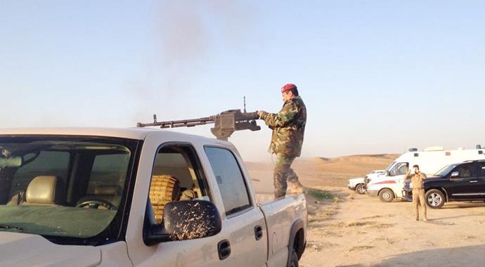 Peşmergeyi PKK eğitiyor!