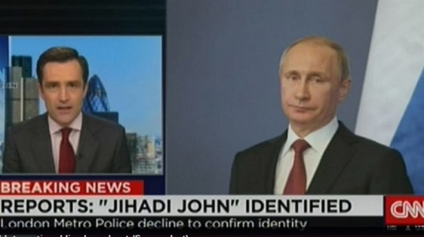 CNN'den Putin skandalı CNN'den Putin skandalı