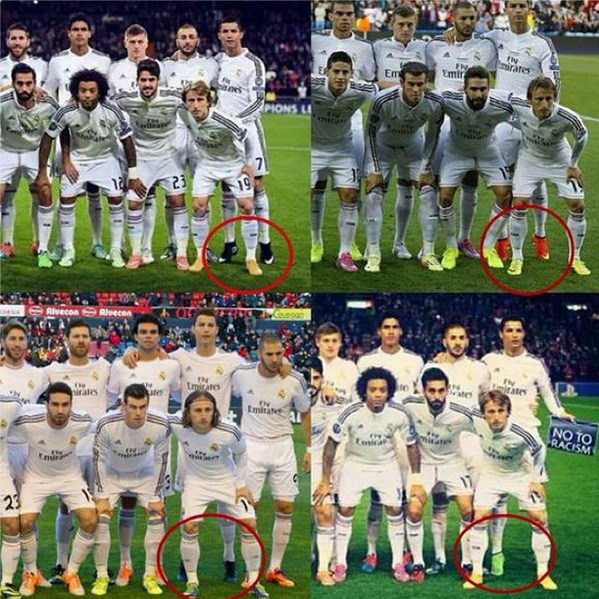 Ronaldo'nun boy takıntısı dalga konusu oldu