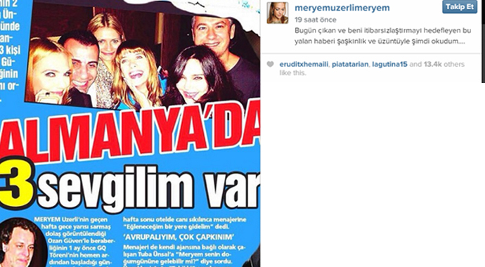 Meryem Uzerli isyan etti Meryem Uzerli isyan etti