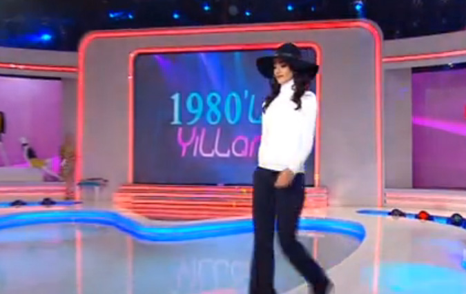 Nur Bozar geceye damgasını vurdu