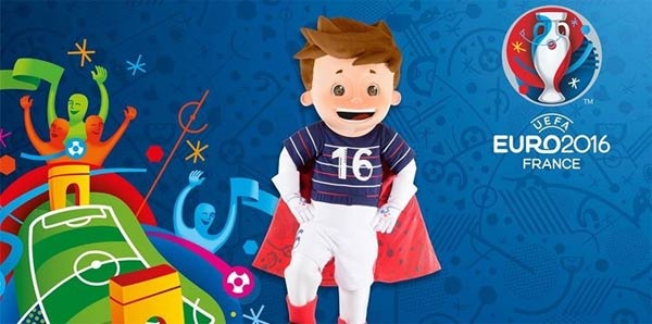 EURO 2016'nın maskotu belli oldu