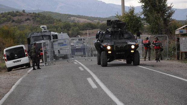 Tunceli'de giriş çıkış yasağı kaldırıldı Tunceli'de giriş çıkış yasağı kaldırıldı