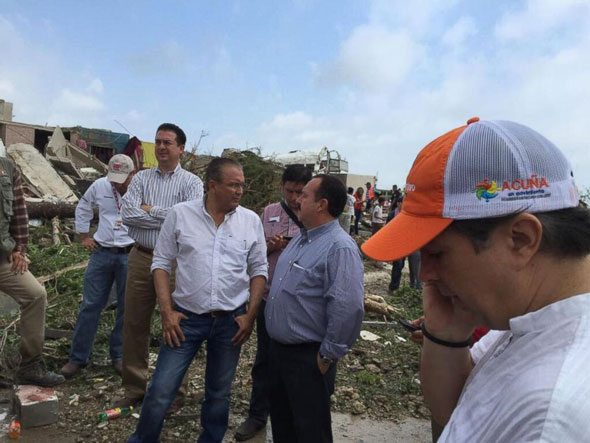 Meksika'yı kasırga vurdu: En az 10 ölü Meksika'yı kasırga vurdu: En az 10 ölü