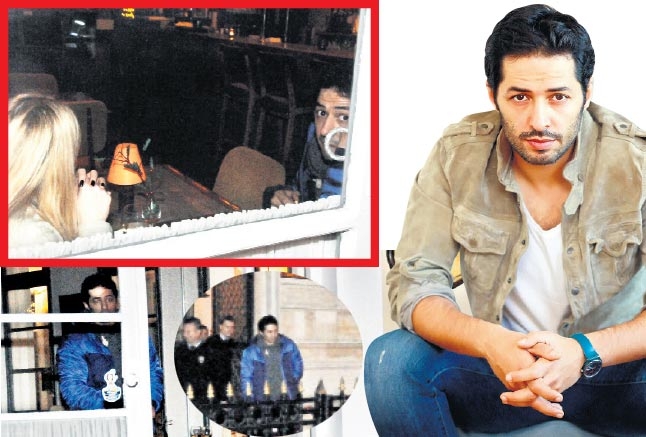 Mert Fırat'tan şaşırtan tepki! Gazetecilerin üzerine yürüdü