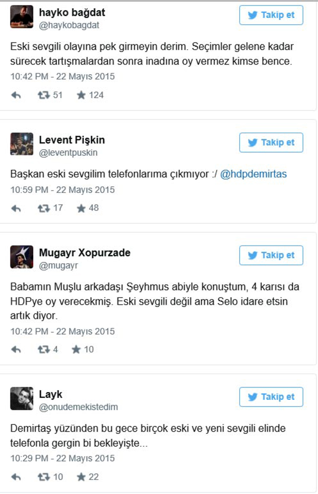 Demirtaş'ın o çağrısına sosyal medyadan tepki gecikmedi Demirtaş'ın o çağrısına sosyal medyadan tepki gecikmedi