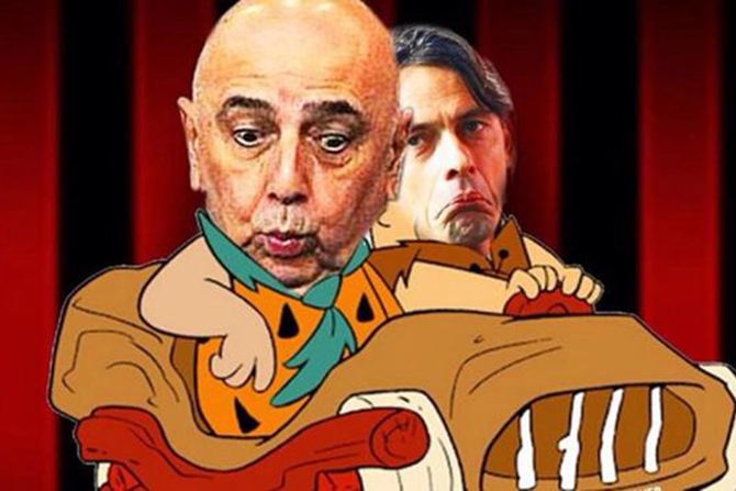 Milan alay konusu oldu Milan alay konusu oldu