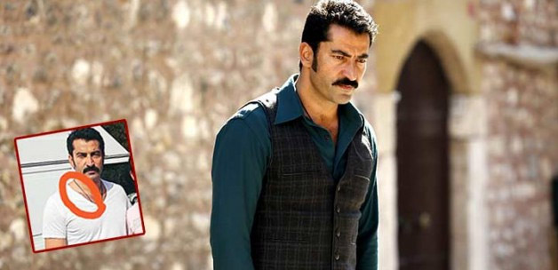 İşte Kenan İmirzalıoğlu'nun boynundaki ipin sırrı!