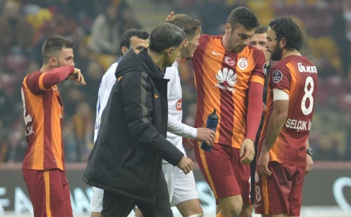 Burak Yılmaz Bursaspor maçında oynayacak mı? Burak Yılmaz Bursaspor maçında oynayacak mı?