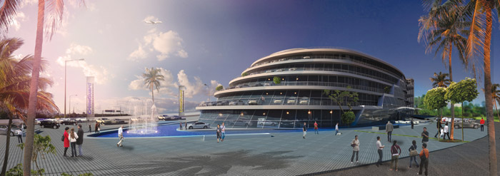 İstanbul'un Brooklyn Park'ı yeni Fikirtepe'nin silüetine yakıştı İstanbul'un Brooklyn Park'ı yeni Fikirtepe'nin silüetine yakıştı