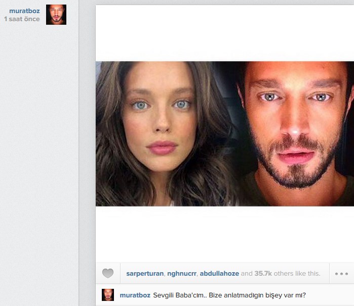 Murat Boz 'benzerlik' üzerine bakın ne yaptı? Murat Boz 'benzerlik' üzerine bakın ne yaptı?