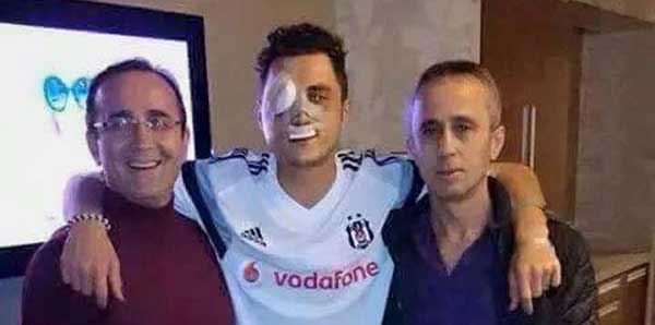 İşte Mustafa Pektemek'in son hali