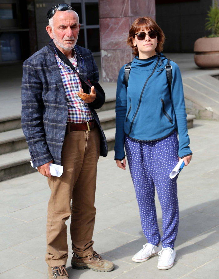 Ailesi tarafından reddedilen HDP'li aday bakın ne yaptı!