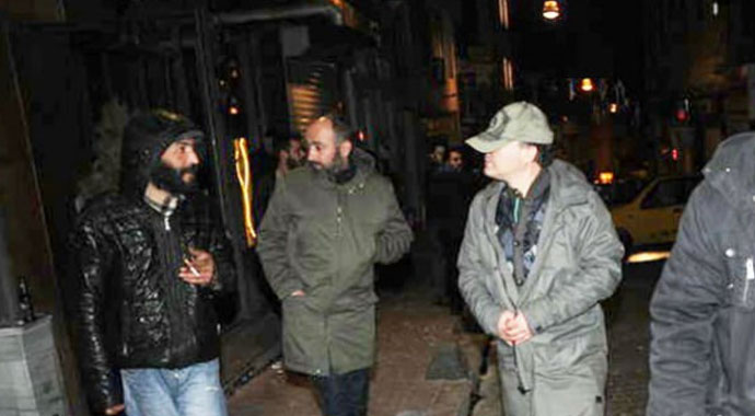 Metin'den yardım eli, Engin'den...