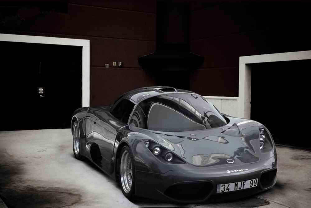 Hikayesi çok acıklı! İşte Türk spor otomobili Hikayesi çok acıklı! İşte Türk spor otomobili