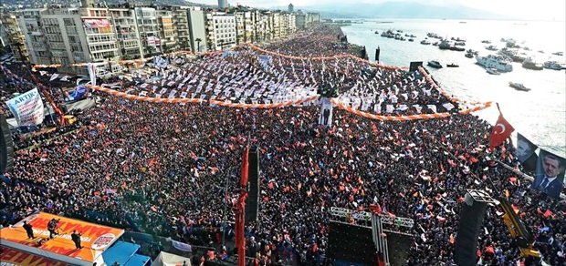 CHP'ye en büyük kalesinde soğuk duş CHP'ye en büyük kalesinde soğuk duş