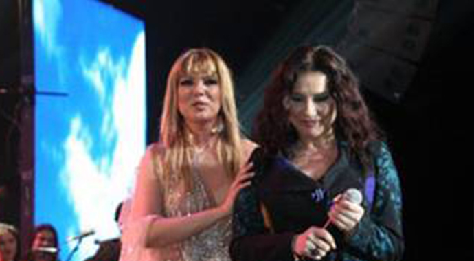 Gülben Ergen'den Deniz Seki'ye sürpriz ziyaret