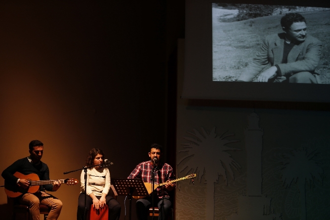 Nazım Hikmet sanatla anıldı