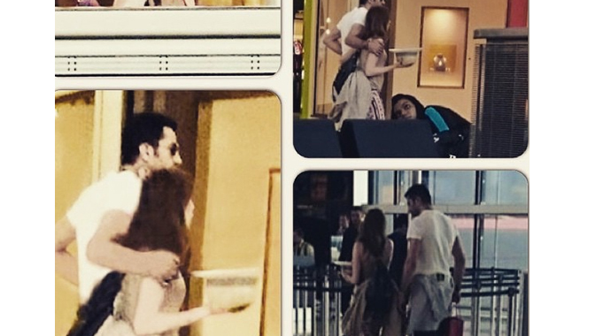 Kenan İmirzalioğlu ile Sinem Kobal yakalandı