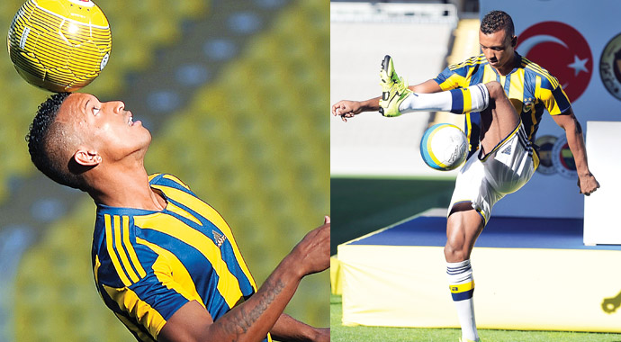 Luis Nani 3 yıllık sözleşmeye imzayı attı