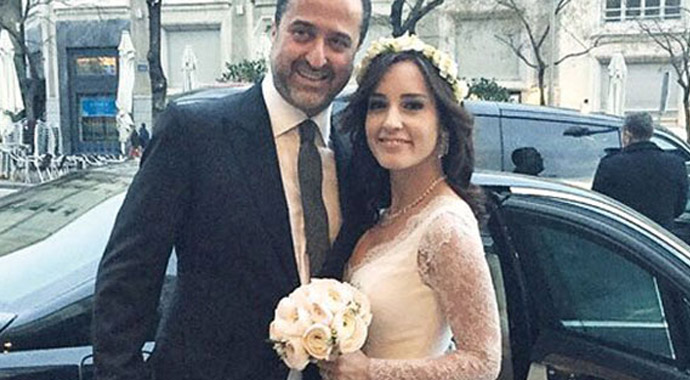 Nazlı Çelik ve Serdar Bilgili'den ilk poz