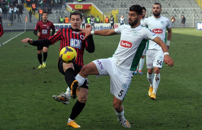 Konyaspor'da 'Kocaman' çöküş ! Konyaspor'da 'Kocaman' çöküş !