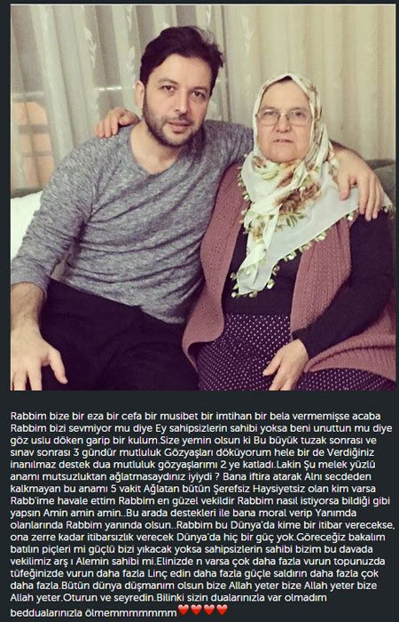 Nihat Doğan'dan bir açıklama daha! Gözyaşları döküyorum... Nihat Doğan'dan bir açıklama daha! Gözyaşları döküyorum...