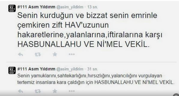 STV spikerinden Cumhurbaşkanı Erdoğan'a ağır hakaret