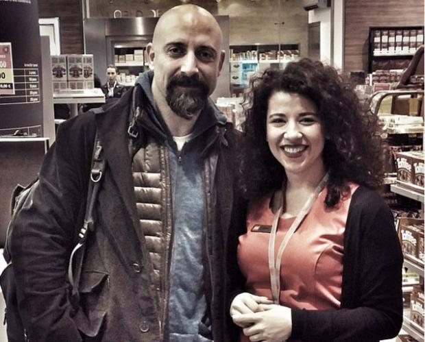 Halit Ergenç'in yeni imajı görenleri şaşırttı Halit Ergenç'in yeni imajı görenleri şaşırttı