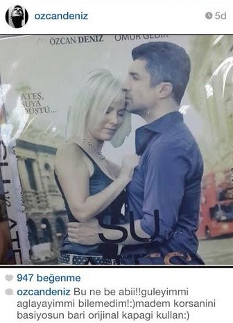 Özcan Deniz'in korsan cd'si güldürdü! Özcan Deniz'in korsan cd'si güldürdü!