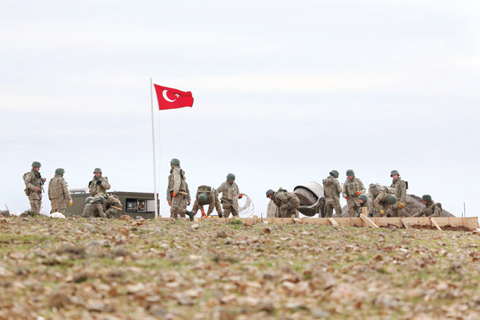 Süleyman Şah'ın yeni mekânı işte burası Süleyman Şah'ın yeni mekânı işte burası