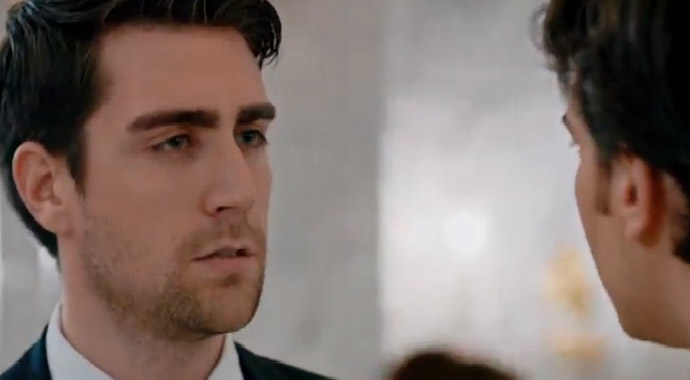 Medcezir'de Çağlar Ertuğrul rüzgarı