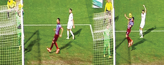 Trabzonspor'dan 2014'de acı bir veda Trabzonspor'dan 2014'de acı bir veda