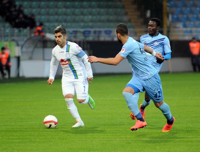 Rize evinde yenilmedi Rize evinde yenilmedi