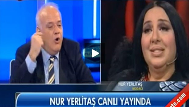 Ahmet Çakar'dan Nur Yerlitaş'a: 