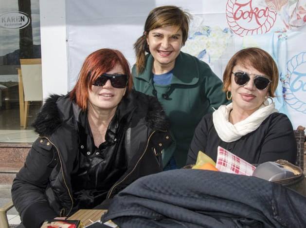 Sezen Aksu detoks kampına yalnız gitmedi Sezen Aksu detoks kampına yalnız gitmedi